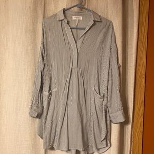 CJLA Tunic blouse, size small. NWOT.